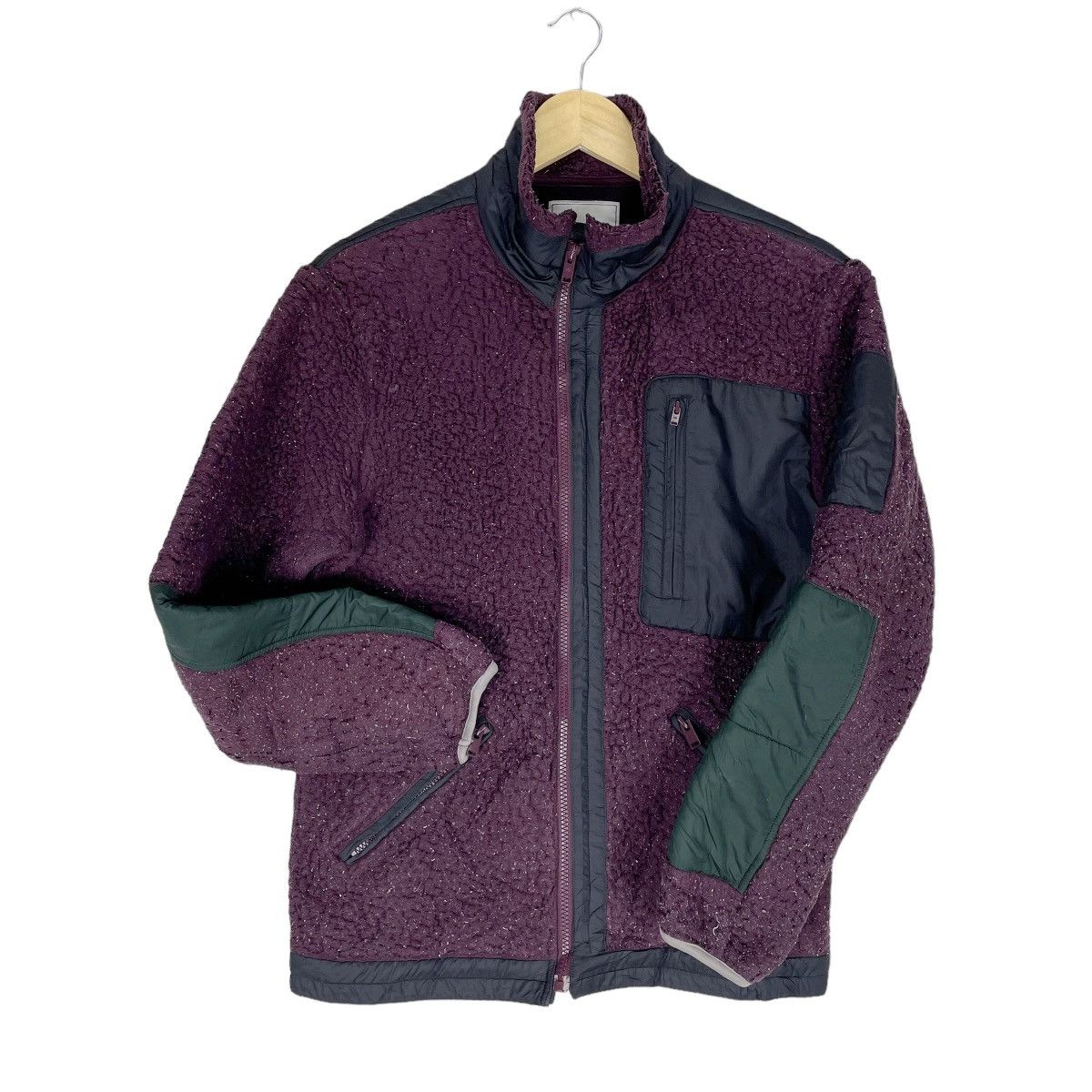 Undercover × Uniqlo 🌟UNDERCOVER X UNIQLO FLEECE DEEP PILE JACKET Size US M / EU 48-50 / 2 - 1 Thumbnail