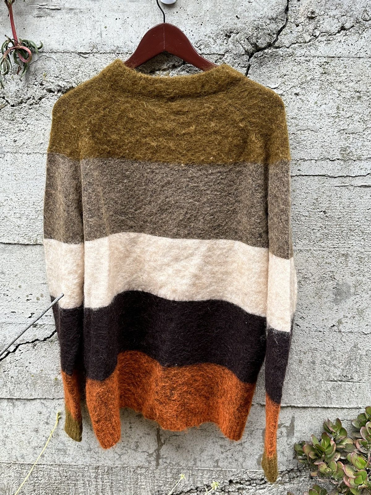 Acne Studios RARE GRAIL Acne Studios shaggy mohair sweater Size US L / EU 52-54 / 3 - 5 Thumbnail
