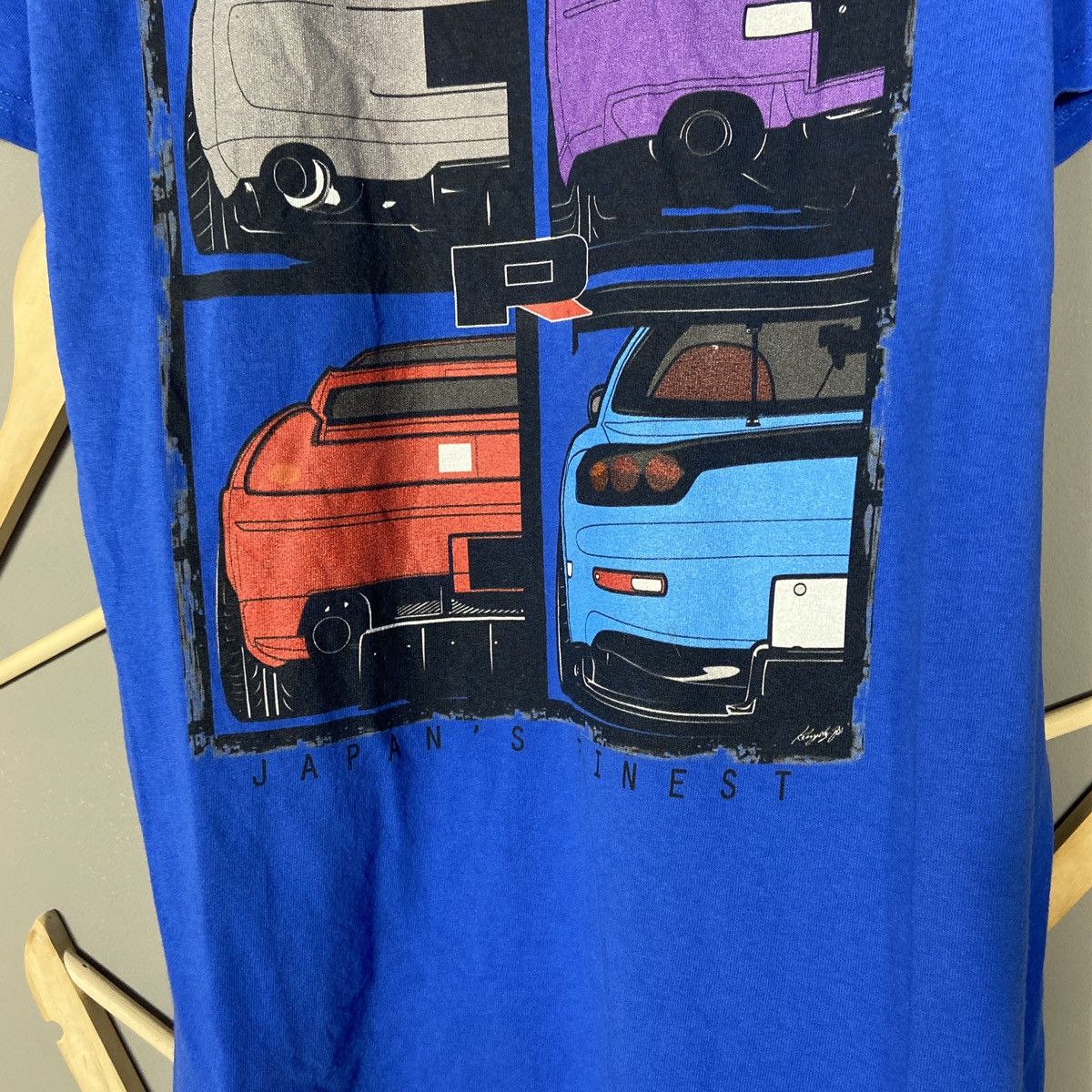 Japanese Brand × Vintage Vintage Japan’s cars finest t-shirt Size US M / EU 48-50 / 2 - 3 Thumbnail