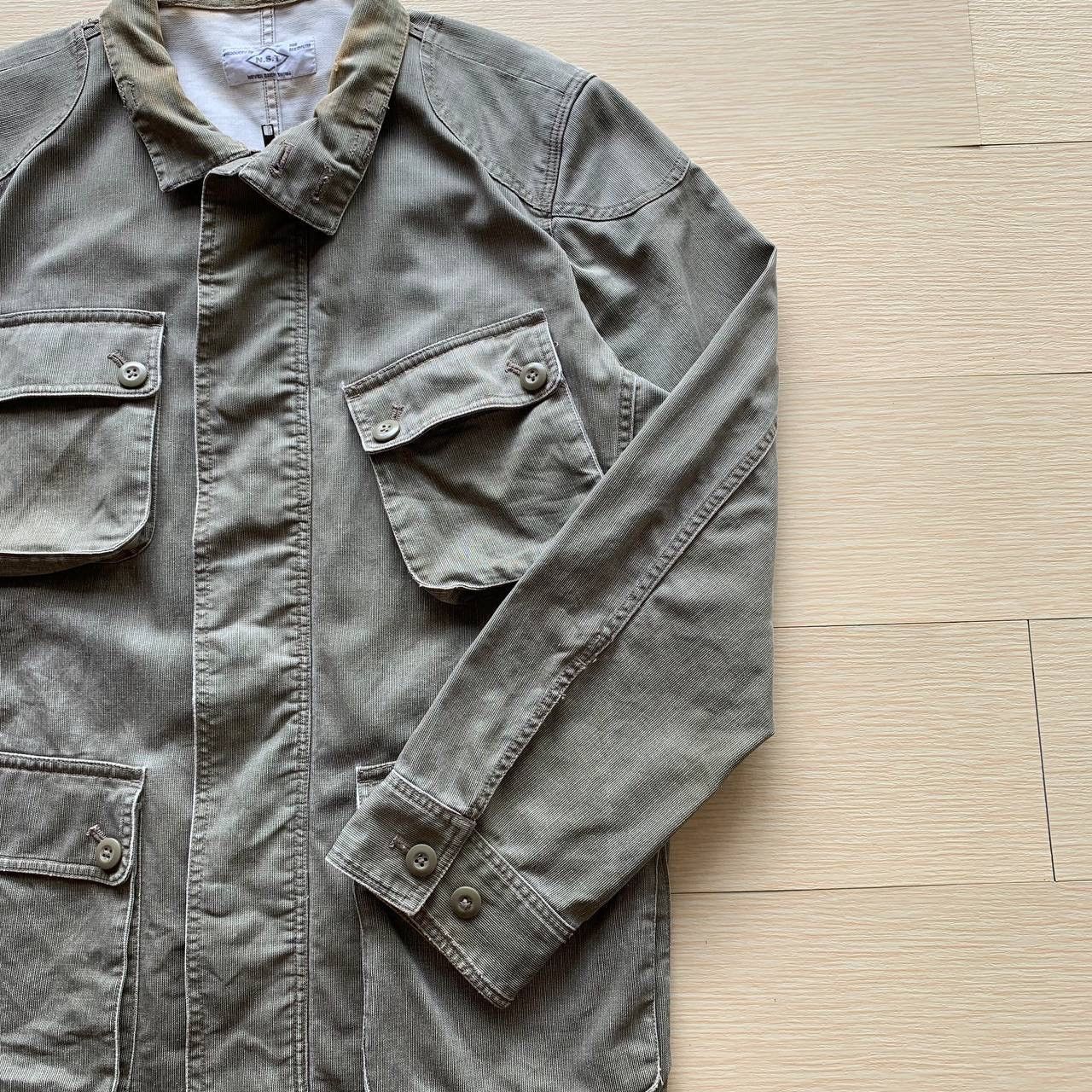 Japanese Brand × Vintage × Voodoo Tactical VTG NEVER SEEN THING TACTICAL ARMY JACKET Size US M / EU 48-50 / 2 - 4 Thumbnail