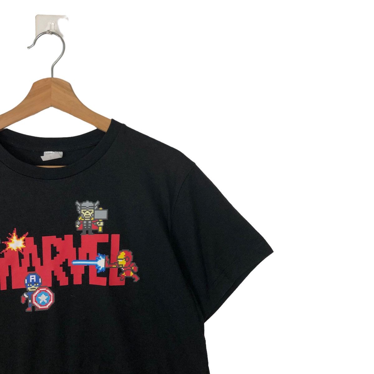Japanese Brand VINTAGE T-SHIRT MARVEL BIG LOGO MOVIE STREETWEAR Size US S / EU 44-46 / 1 - 5 Thumbnail