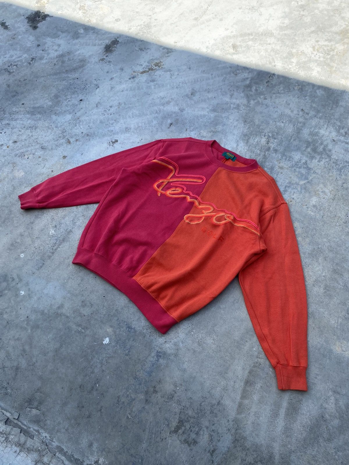 Kenzo Kenzo Golf Sweatshirt Size US S / EU 44-46 / 1 - 1 Thumbnail