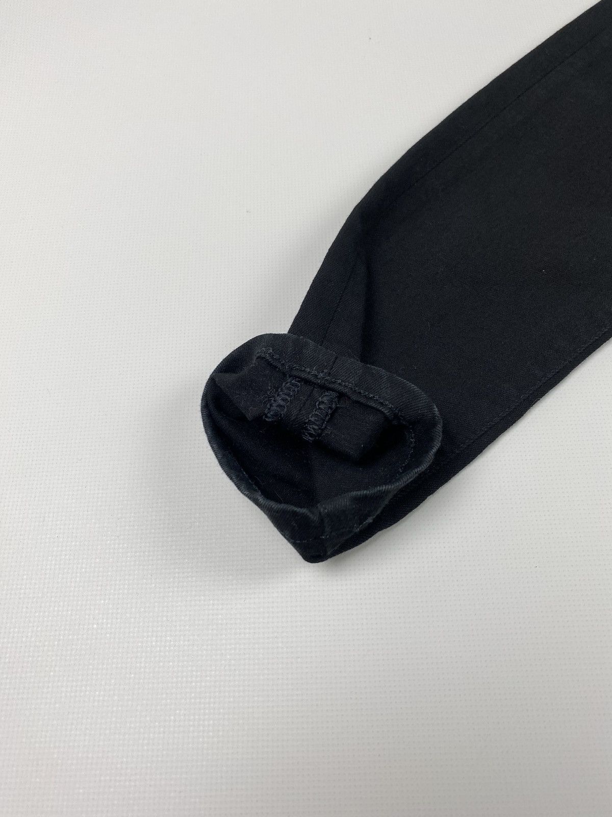 Acne Studios Acne Studios Pin Black ladies jeans size 23 / 32 black Size 23" - 8 Thumbnail
