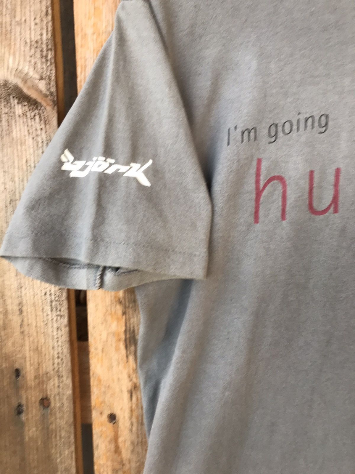 Band Tees Vtg 90s BJORK Im The Hunter Promo Band Tee Size US L / EU 52-54 / 3 - 5 Thumbnail