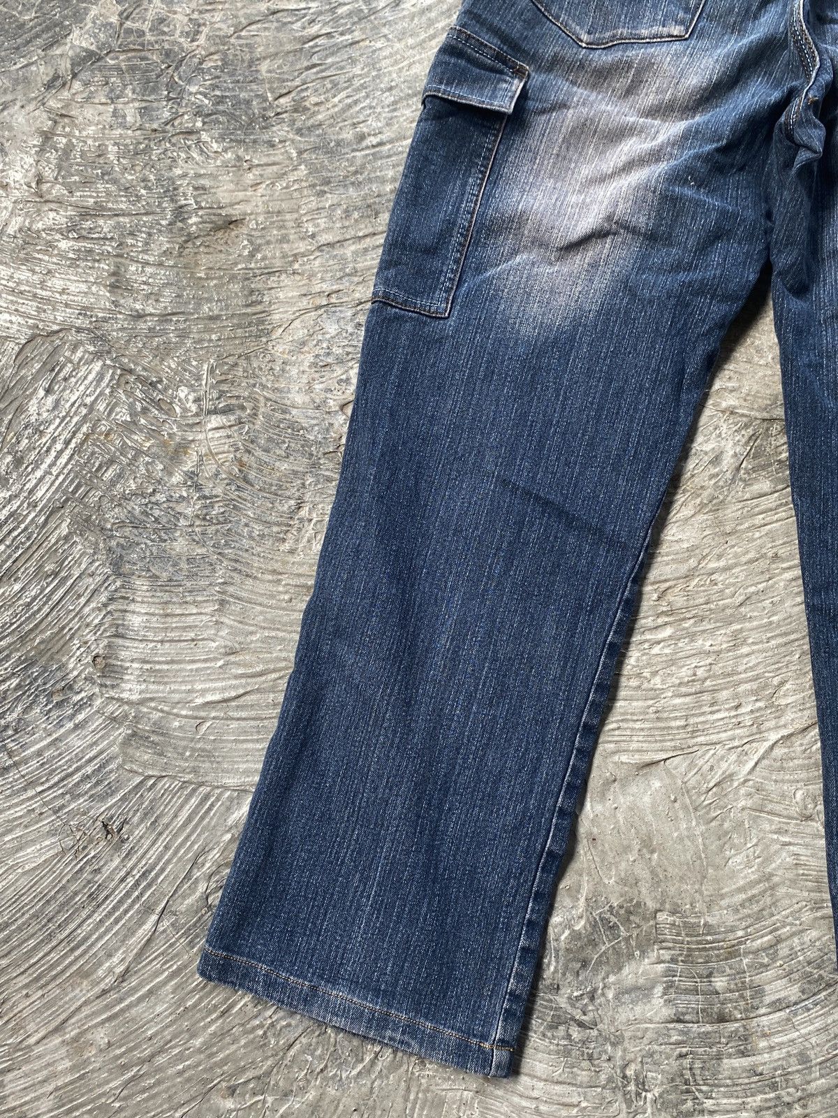 Japanese Brand 🔥BINDING NOW🔥 Carnaby Jeans (CNB) Cargo Pant rare Size US 33 - 11 Thumbnail