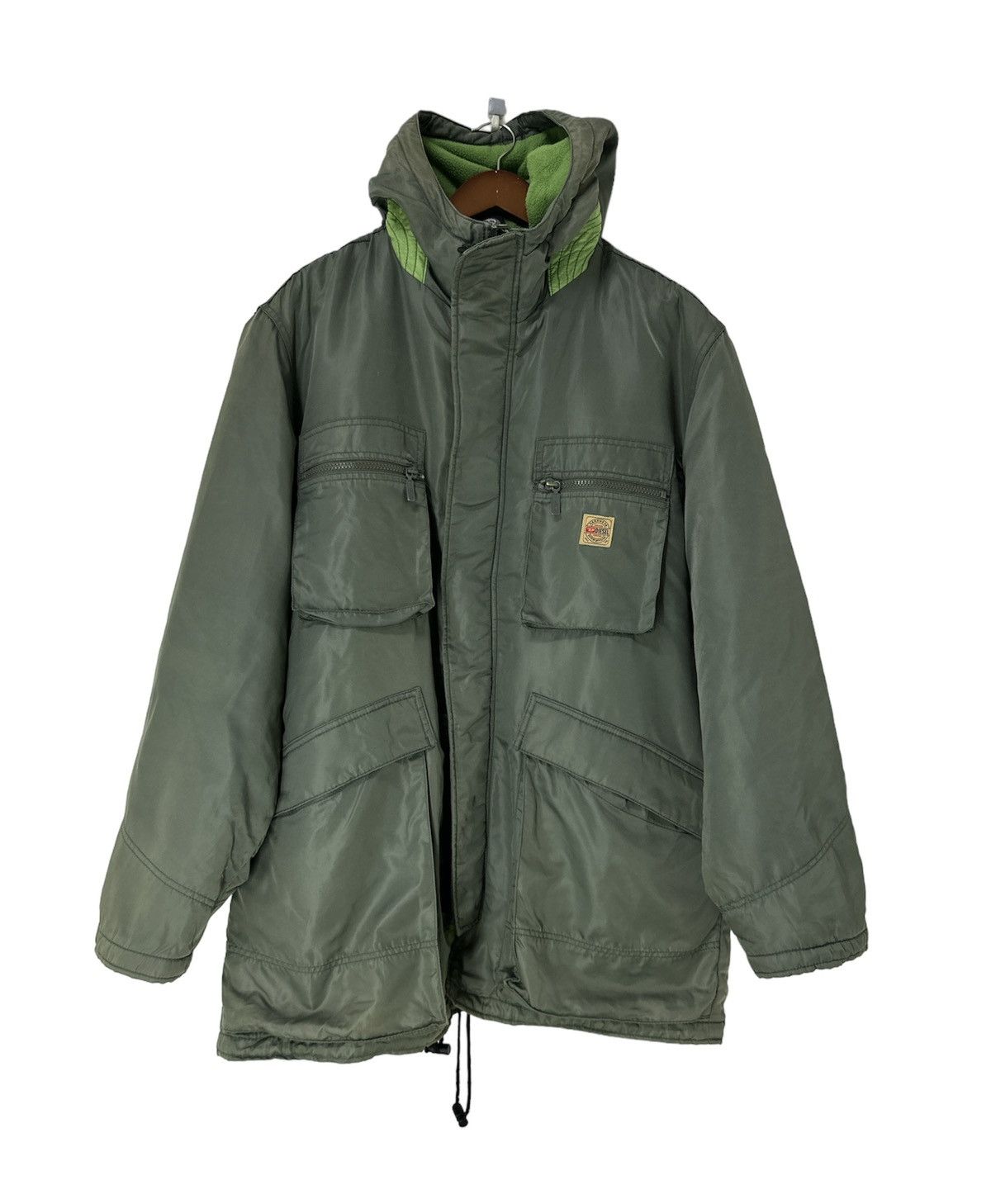 Diesel Diesel Parka Hoodie Design 4 Pocket style Size US L / EU 52-54 / 3 - 1 Thumbnail