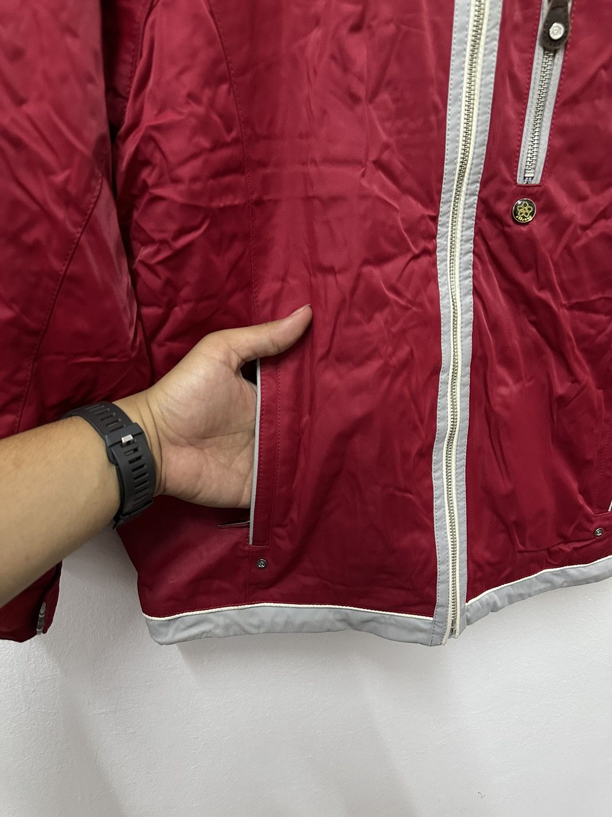 Ellesse × Vintage Vintage Ellese Mini Logo Sky Team Jacket Size US M / EU 48-50 / 2 - 6 Thumbnail