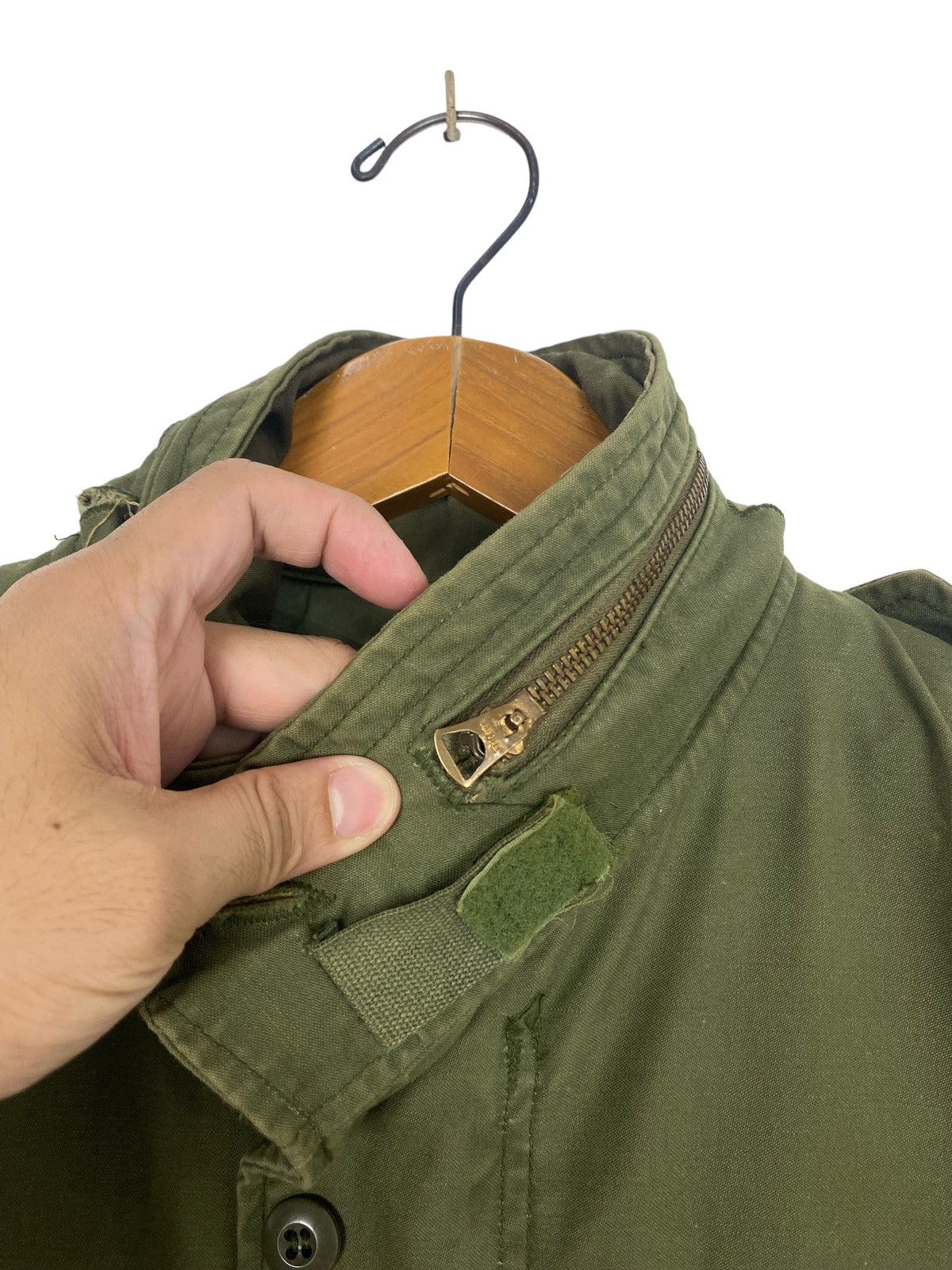 Alpha Industries Rare‼️ Vintage Alpha Industries M-65 Field Jacket Scovill Size US M / EU 48-50 / 2 - 7 Thumbnail