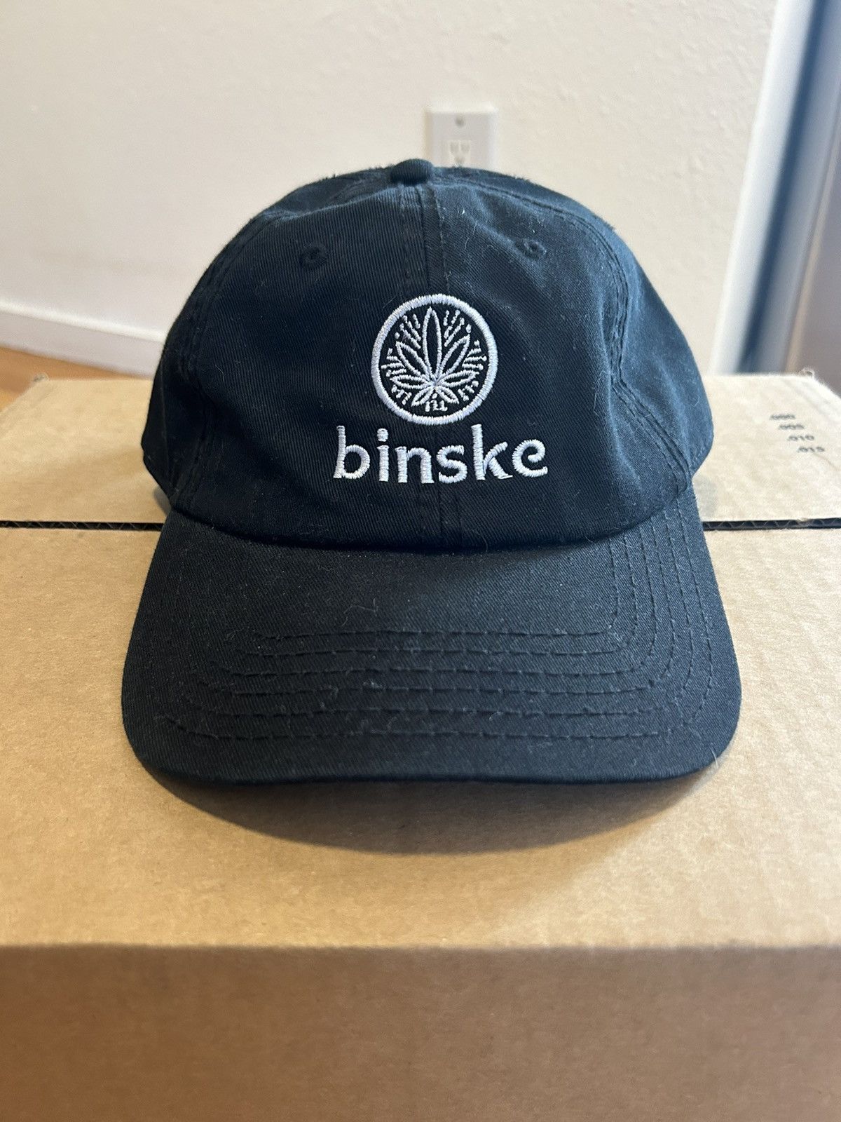 Otto Binske strap back hat Size ONE SIZE - 1 Thumbnail