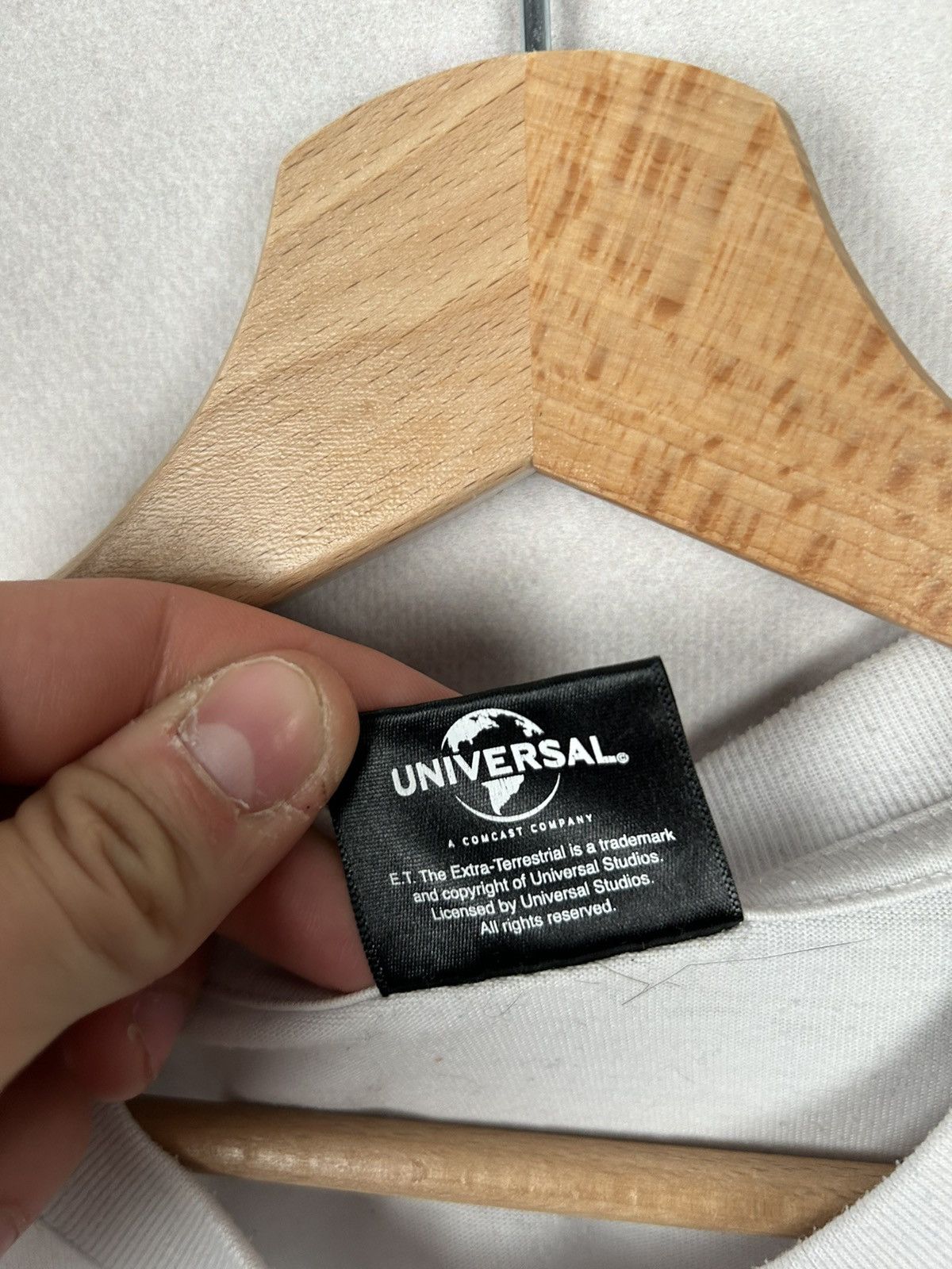 Universal Studios Vintage E.T. Universal Studios Movie Graphic Tee 90s Rare Size US M / EU 48-50 / 2 - 5 Thumbnail
