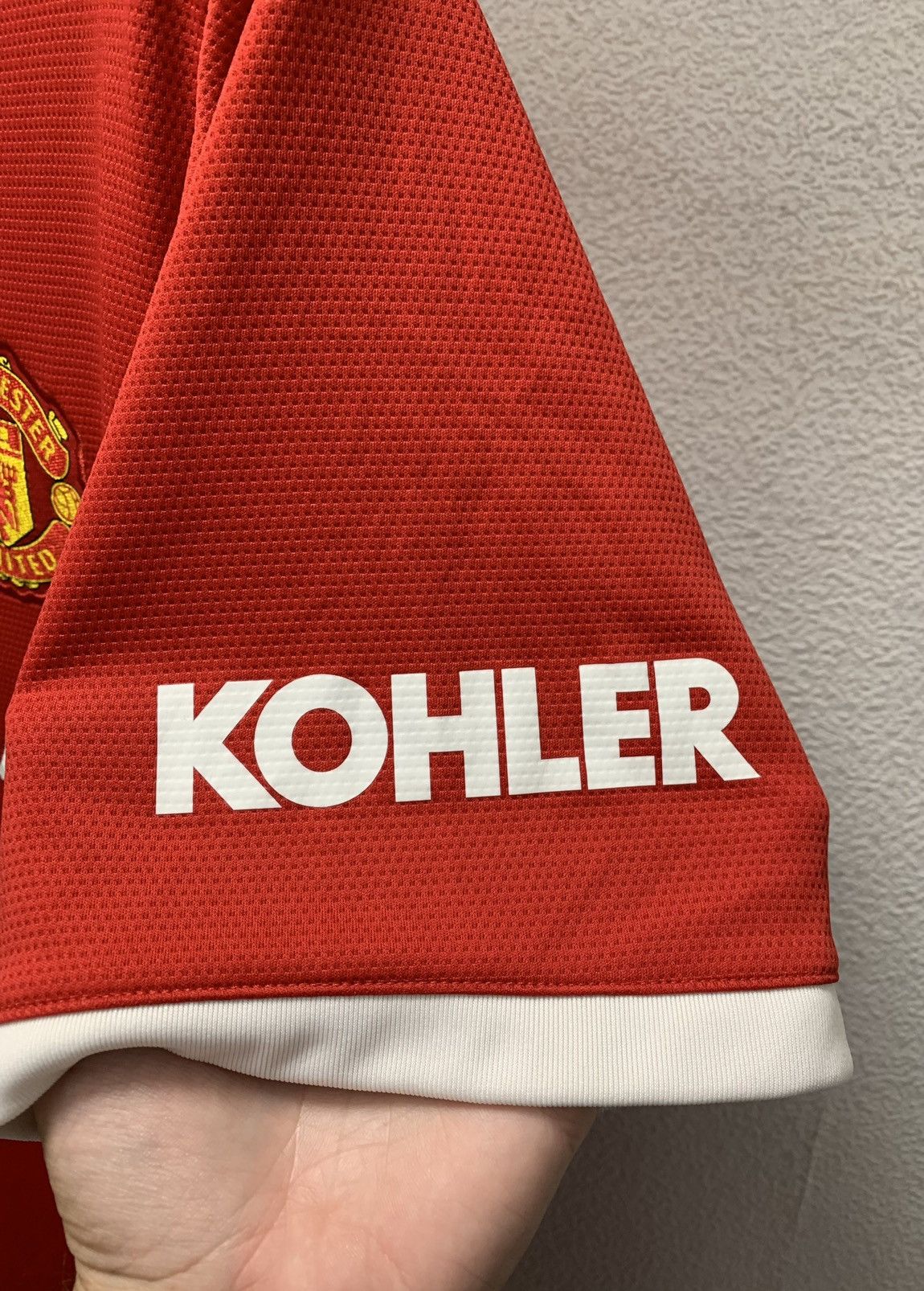 Adidas Ronaldo 7 Manchester United adidas soccer jersey 2xl XXL sz Size US XXL / EU 58 / 5 - 5 Thumbnail