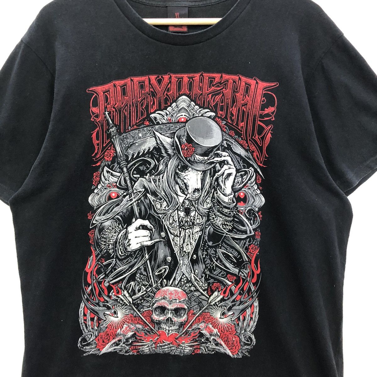 Band Tees Baby Metal Japanese Band Tour Tshirt Size US XL / EU 56 / 4 - 3 Thumbnail