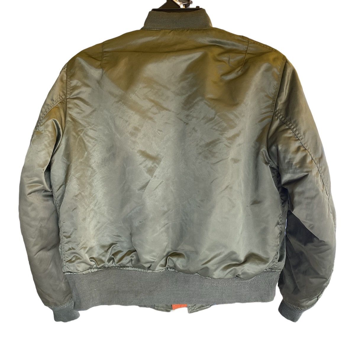 Alpha Industries × Avirex Vintage Corinth MA-1 Bomber Jacket Size US L / EU 52-54 / 3 - 3 Thumbnail