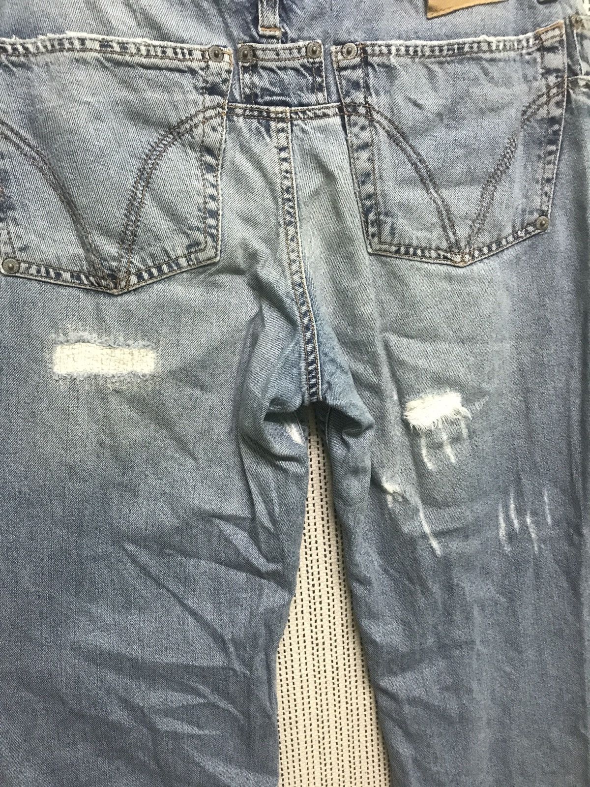 Dolce & Gabbana ‼️‼️ vintage distressed dolce & gabbana very rare Size US 34 / EU 50 - 4 Thumbnail