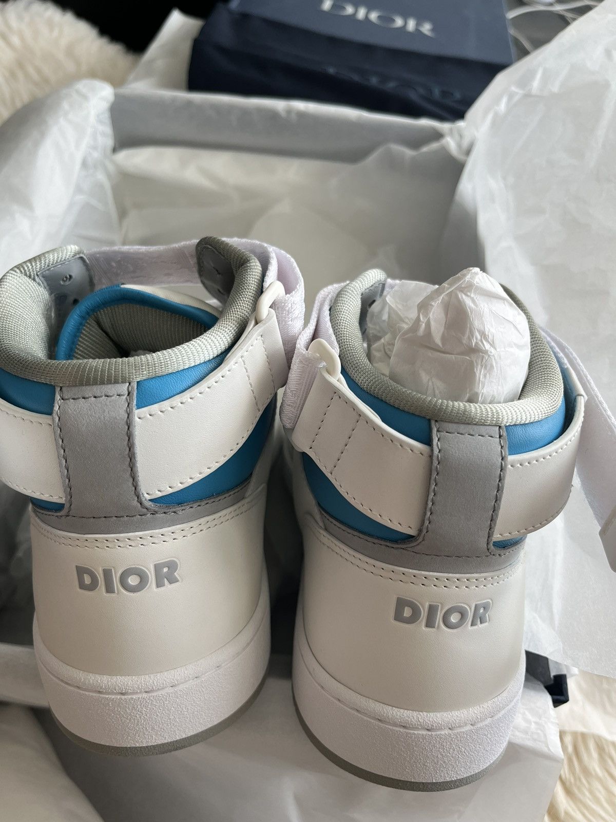 Dior Brand New Limited Edition Dior Logo Sneaker Size US 11 / EU 44 - 10 Thumbnail