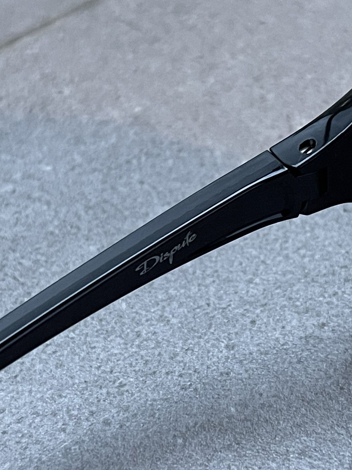 Oakley Oakley OO9233-02 "Dispute" Black Sunglasses Size ONE SIZE - 11 Thumbnail