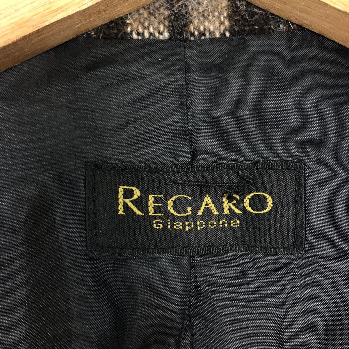 Japanese Brand VINTAGE TARTAN DESIGN JACKET REGARO ISSEY MIYAKE JAPAN Size US M / EU 48-50 / 2 - 12 Thumbnail