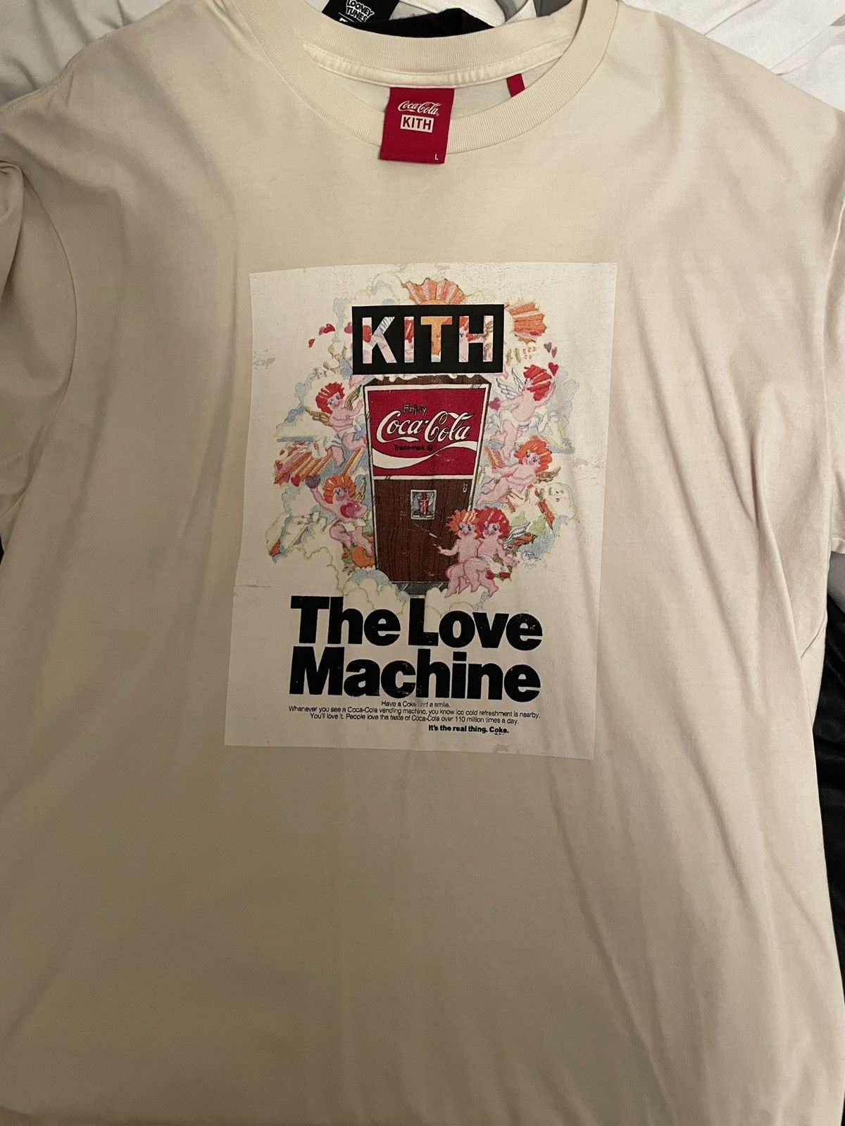 Kith Kith X Coca Cola Love Machine | Grailed