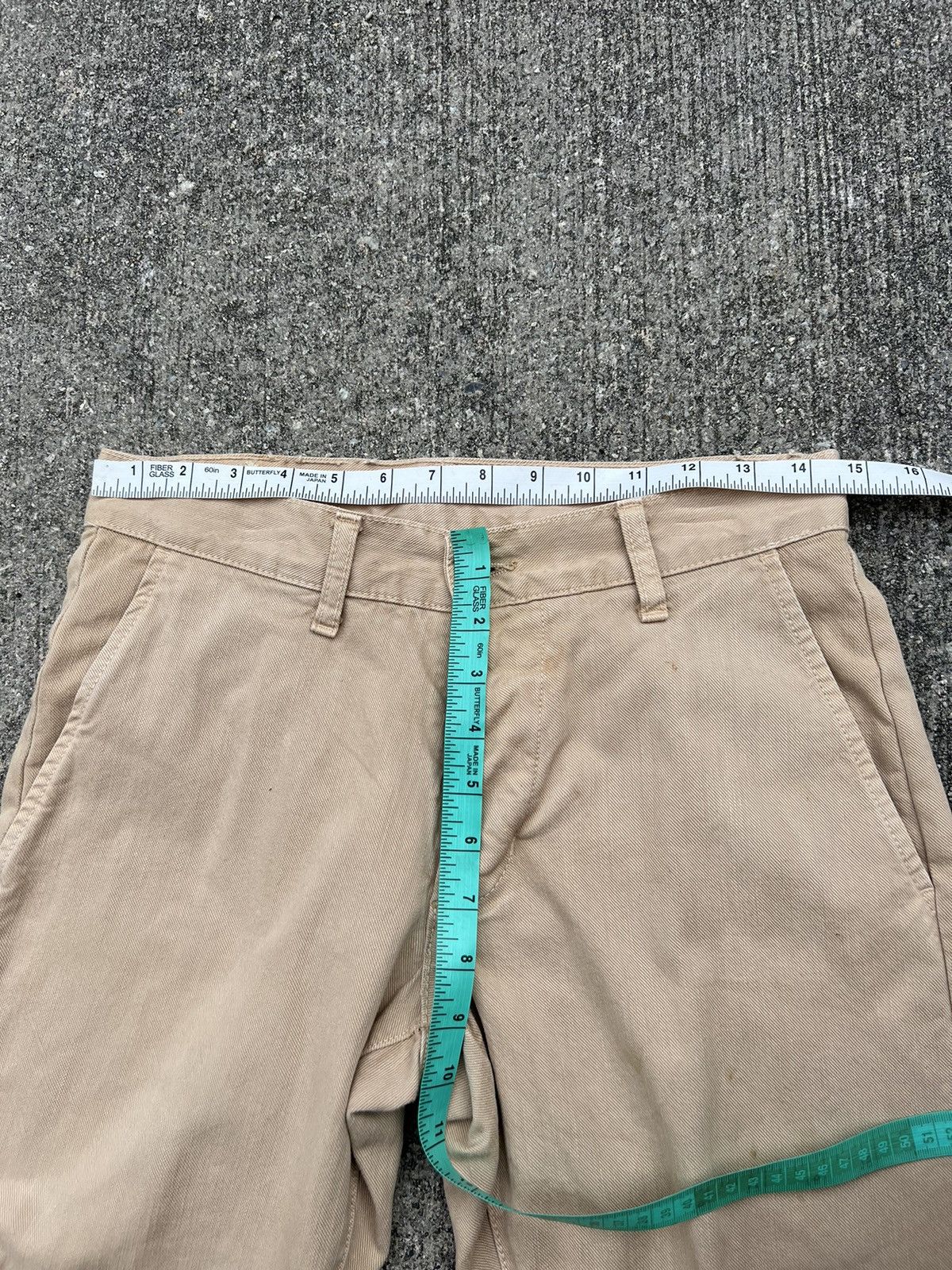 Taylor Stitch Taylor Stitch Khaki Trouser Chinos Work Pant Size US 29 - 3 Thumbnail