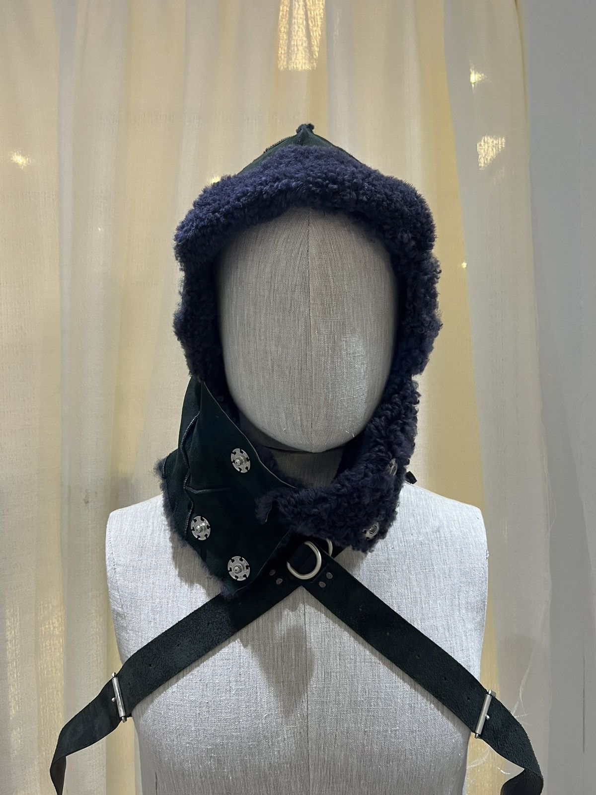 Takahiromiyashita The Soloist. Soloist hat harness Size ONE SIZE - 14 Thumbnail