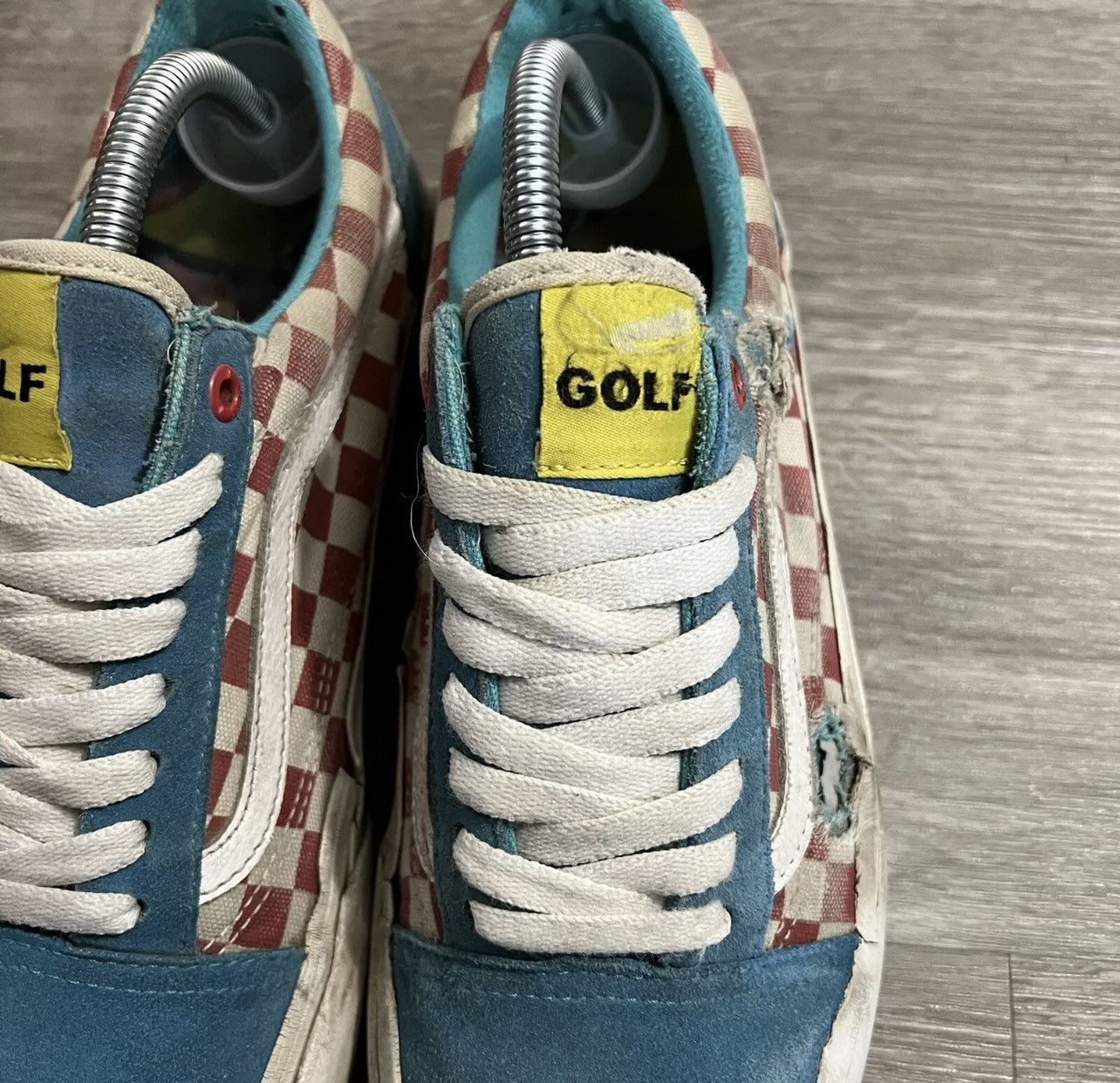 Golf Wang × Vans Golf Wang Vans Old Skool Low Size US 9.5 / EU 42-43 - 5 Thumbnail