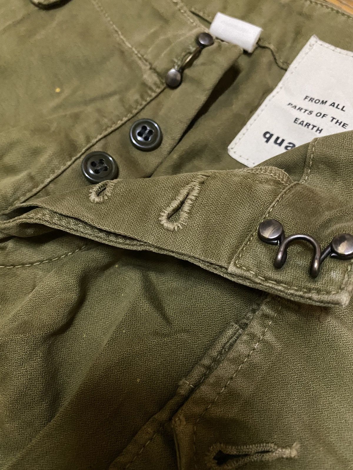 Japanese Brand 💥Japanese Military Quadro Cargo Pant Size US 32 / EU 48 - 11 Thumbnail