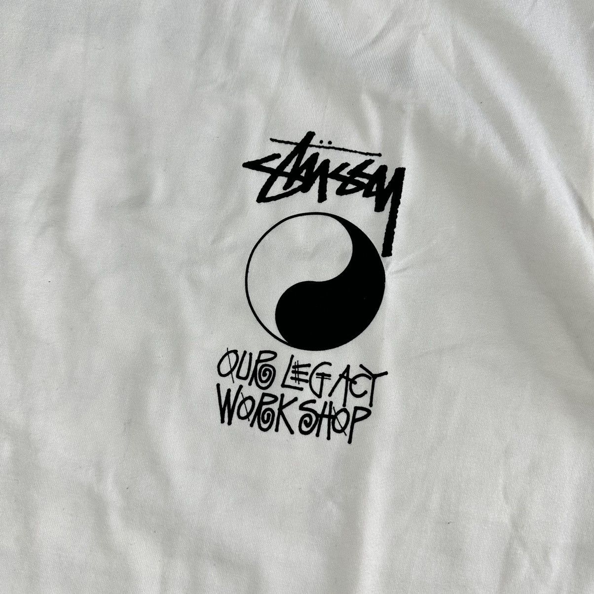 Our Legacy RARE STUSSY OUR LEGACY FRAME PIG DYED TEE - M Size US M / EU 48-50 / 2 - 3 Thumbnail