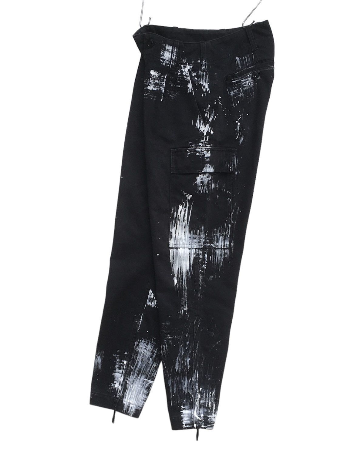 Designer × Japanese Brand LASTDROP ‼️ Masafumi Create World M.C.W. Painter Cargo Pants Size US 26 / EU 42 - 3 Thumbnail