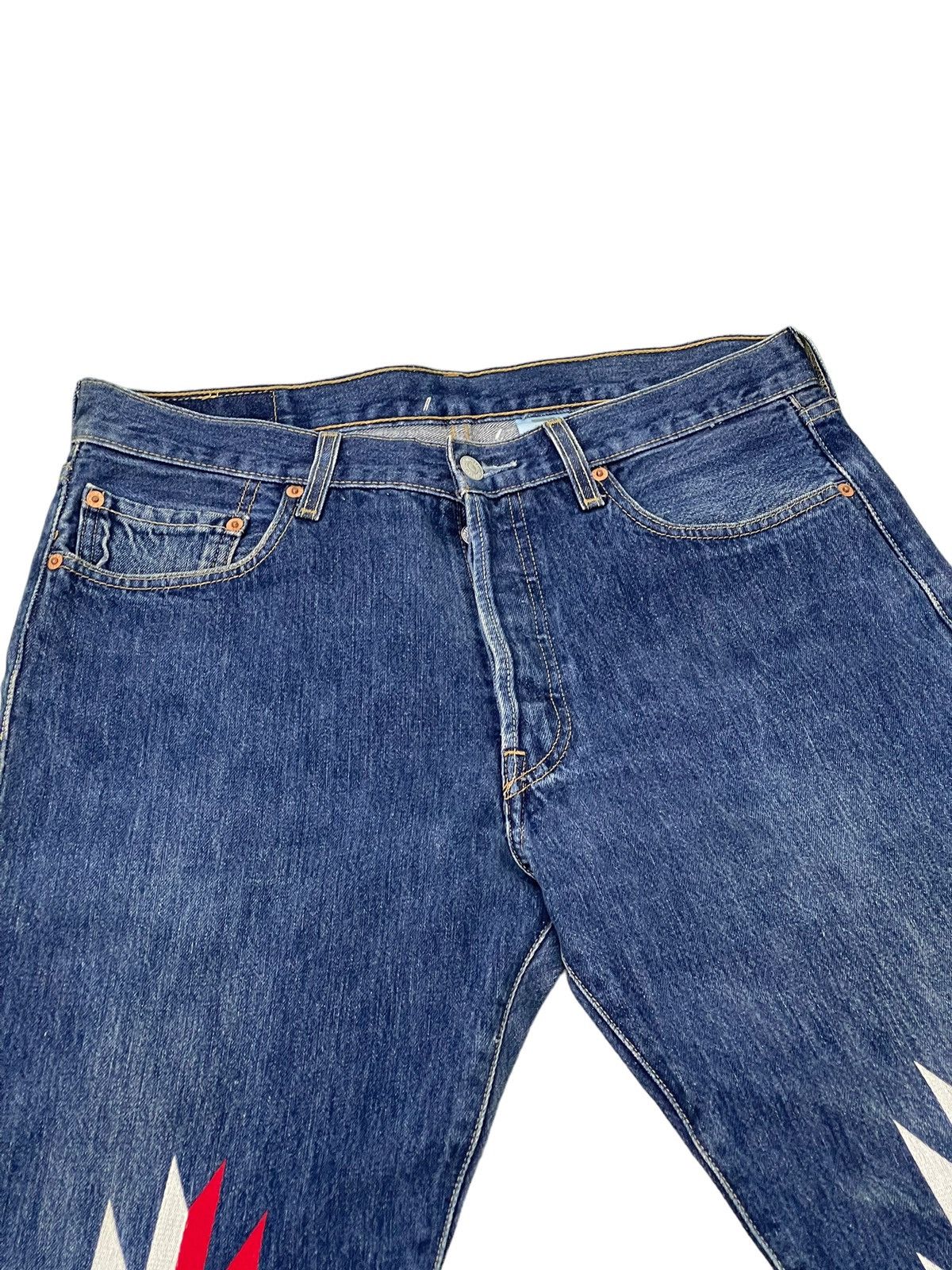 Sonic Lab Rebuild by Sonic Lab Nepenthes Vtg Levi’s 501 Regular 5🟦8 Size US 34 / EU 50 - 7 Thumbnail