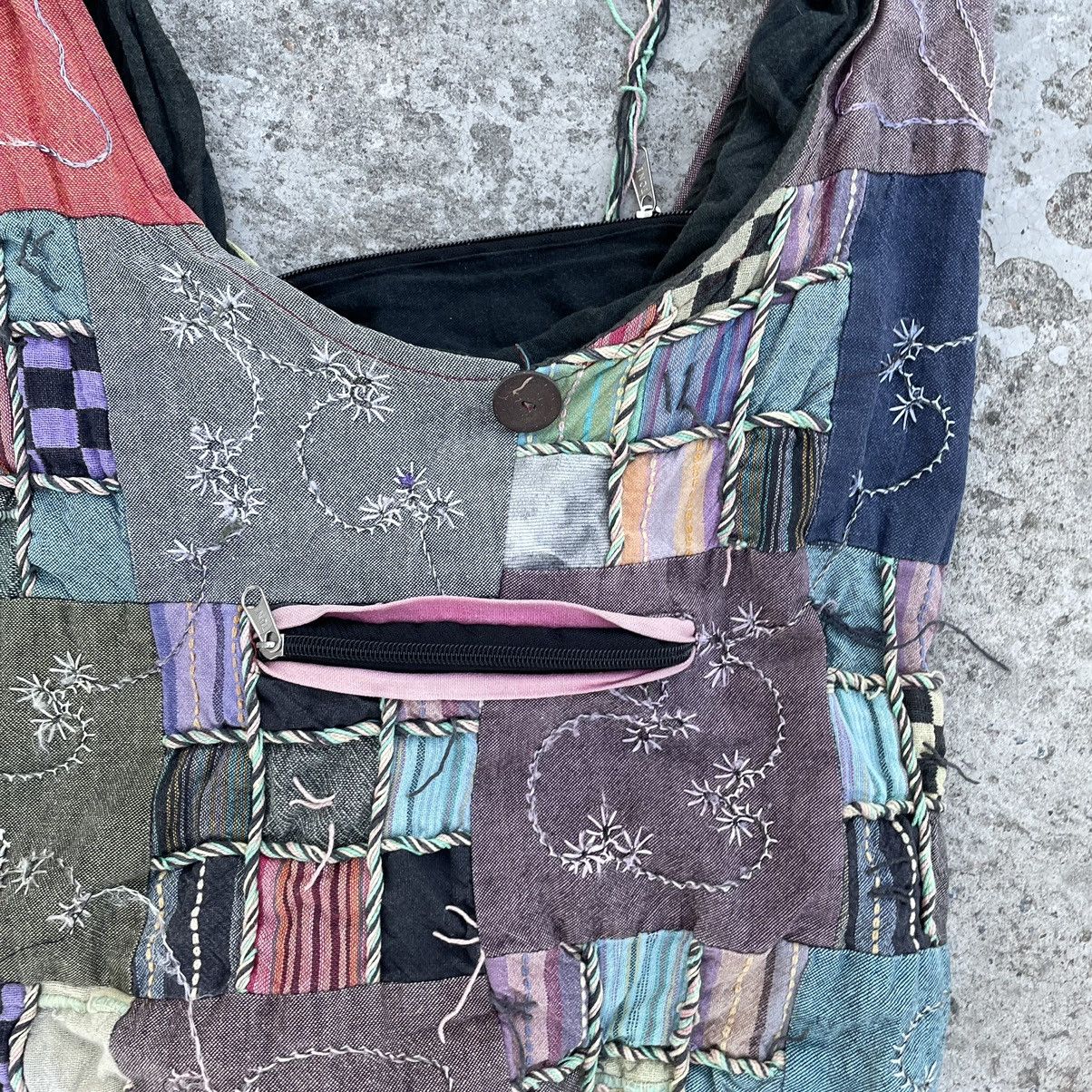 Japanese Brand Vintage Custom Bag Hobo Japanese Brand Hand Made Y2K 90s Size ONE SIZE - 5 Thumbnail