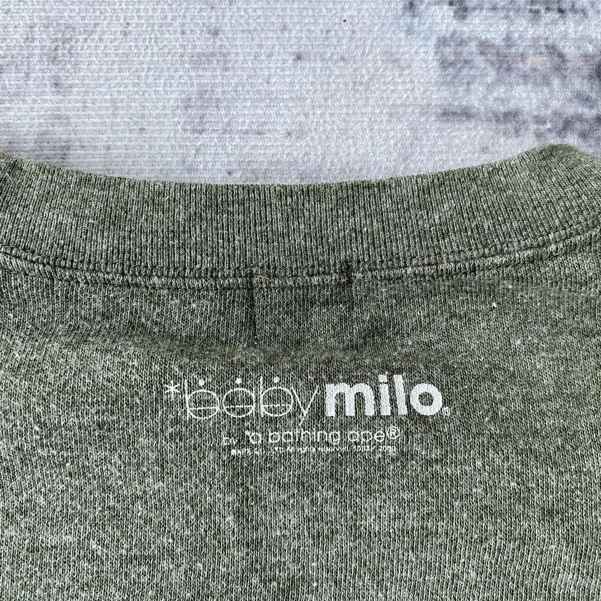 Bape OG 2006 Baby Milo Sweater Short Sleeve Size US XL / EU 56 / 4 - 12 Thumbnail