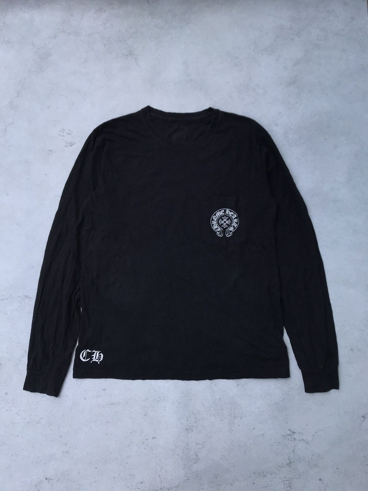 Chrome Hearts Very Rare chrome heart long sleeve, Grailed