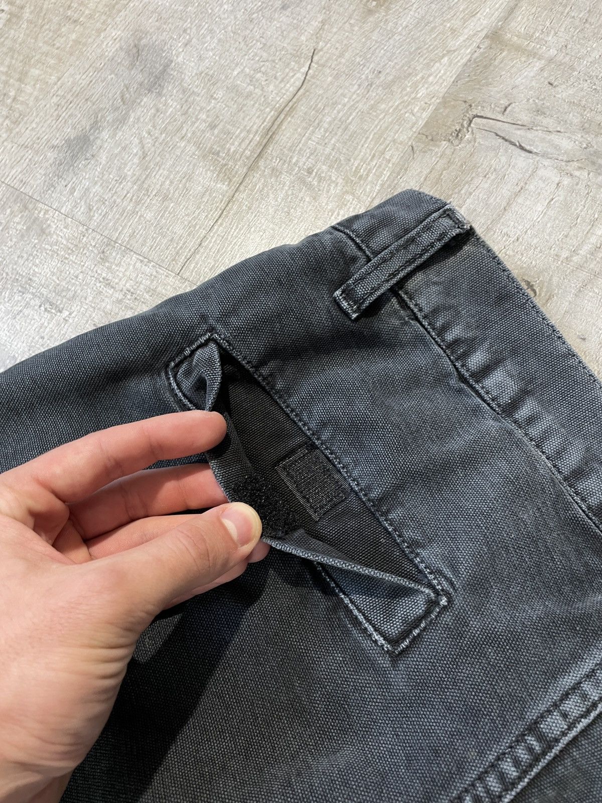 Carhartt × Vintage CARHARTT WIP BOXY LOGO KEYTO CARGO GARMENT PANTS Size US 28 / EU 44 - 9 Thumbnail