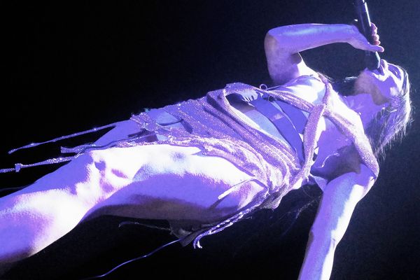 Arca at the Armory, Seen by DeSe Escobar