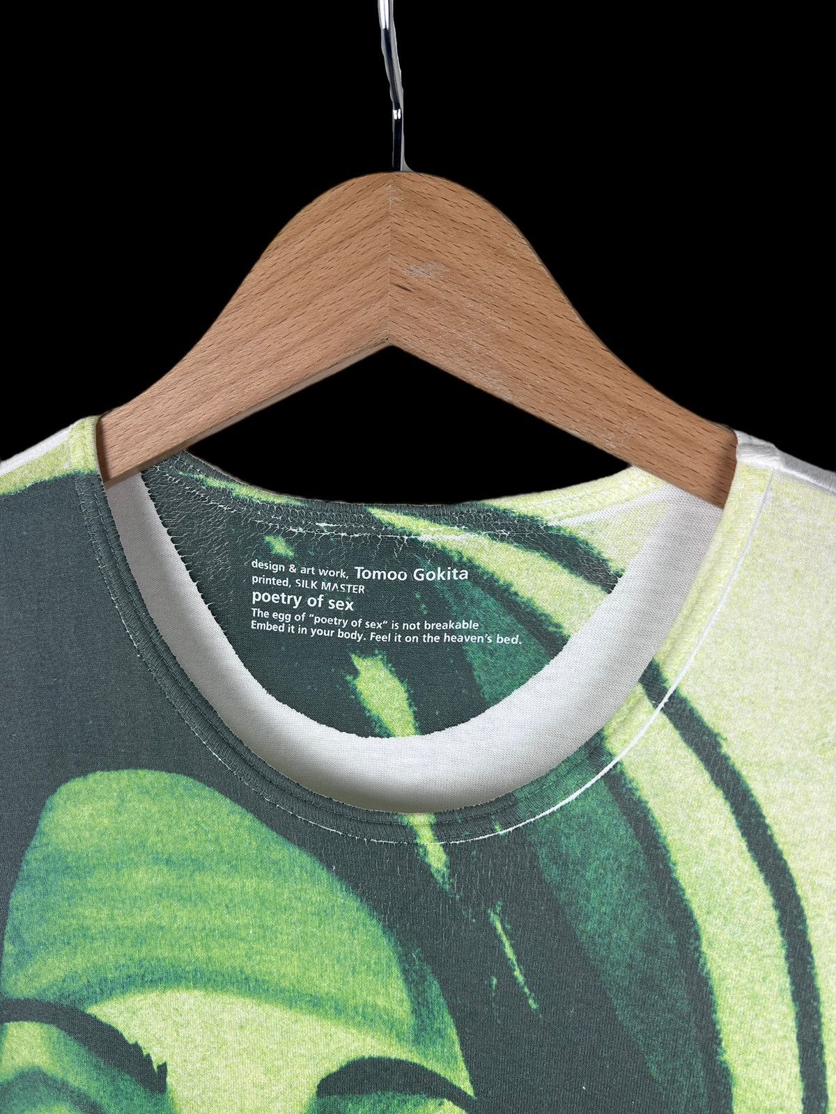 Japanese Brand Vintage Tomoo Gokita ‘Poetry Of Sex” Artwork Tshirt Size S / US 4 / IT 40 - 7 Thumbnail