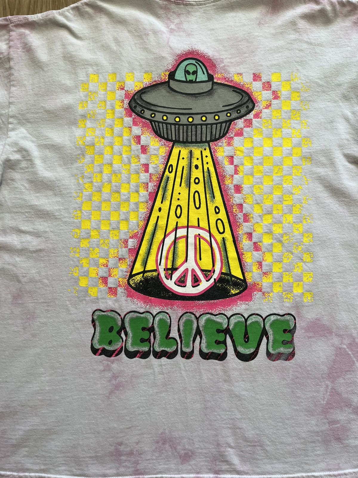 A.LAB × Pacsun A Lab Believe T-shirt Size US XL / EU 56 / 4 - 2 Thumbnail