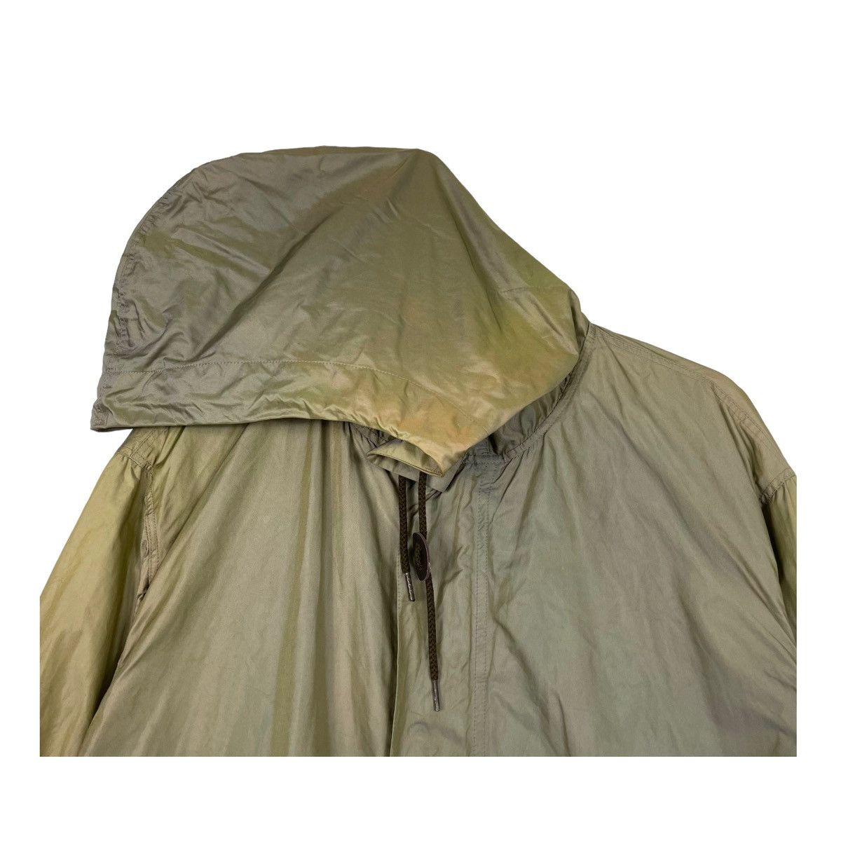 Paul Smith × Vintage 💥PAUL SMITH SUNFADED HOODIE NYLON PARKA Size US L / EU 52-54 / 3 - 4 Thumbnail