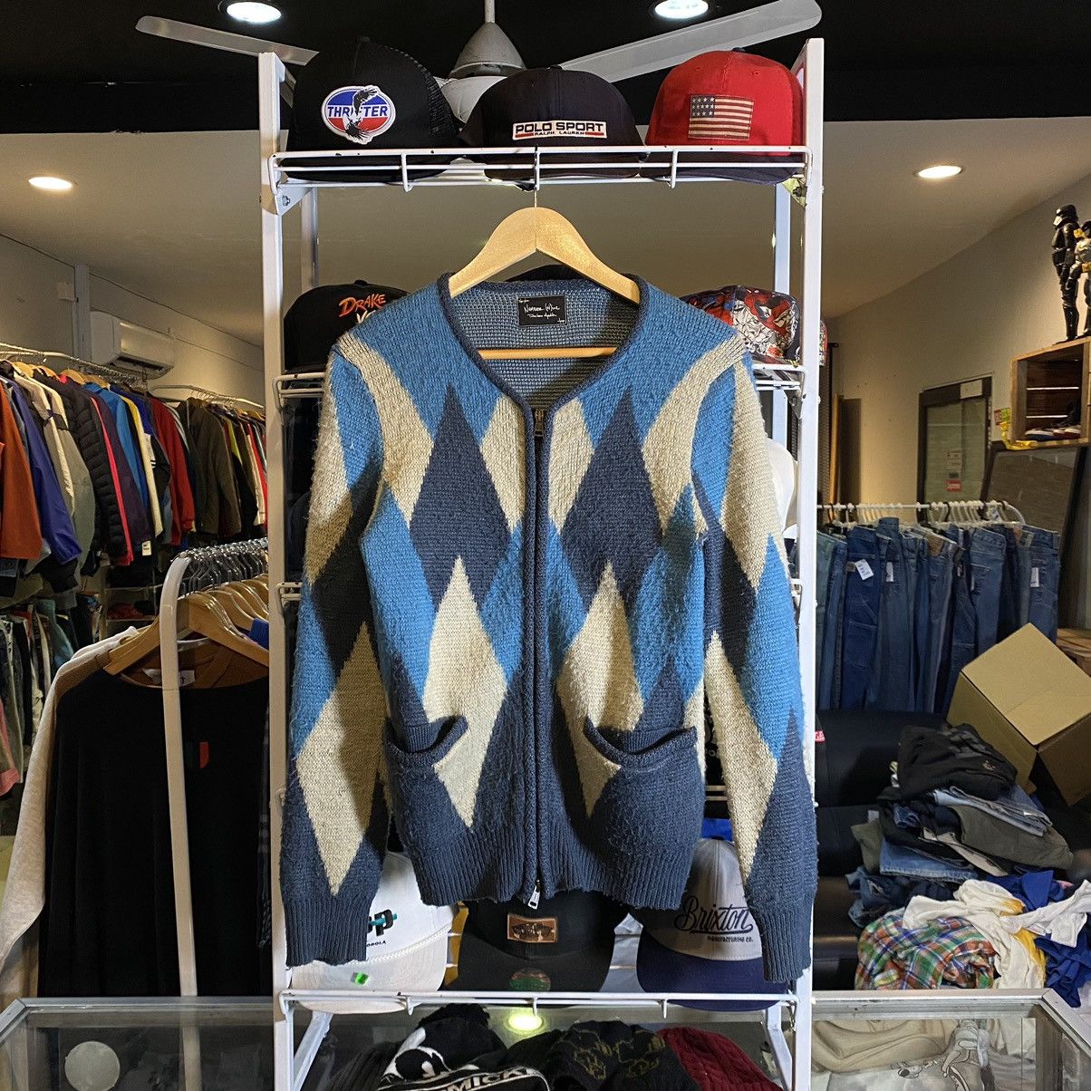Number (N)ine Number Nine 2002 Wool Cardigan Sweater | Grailed