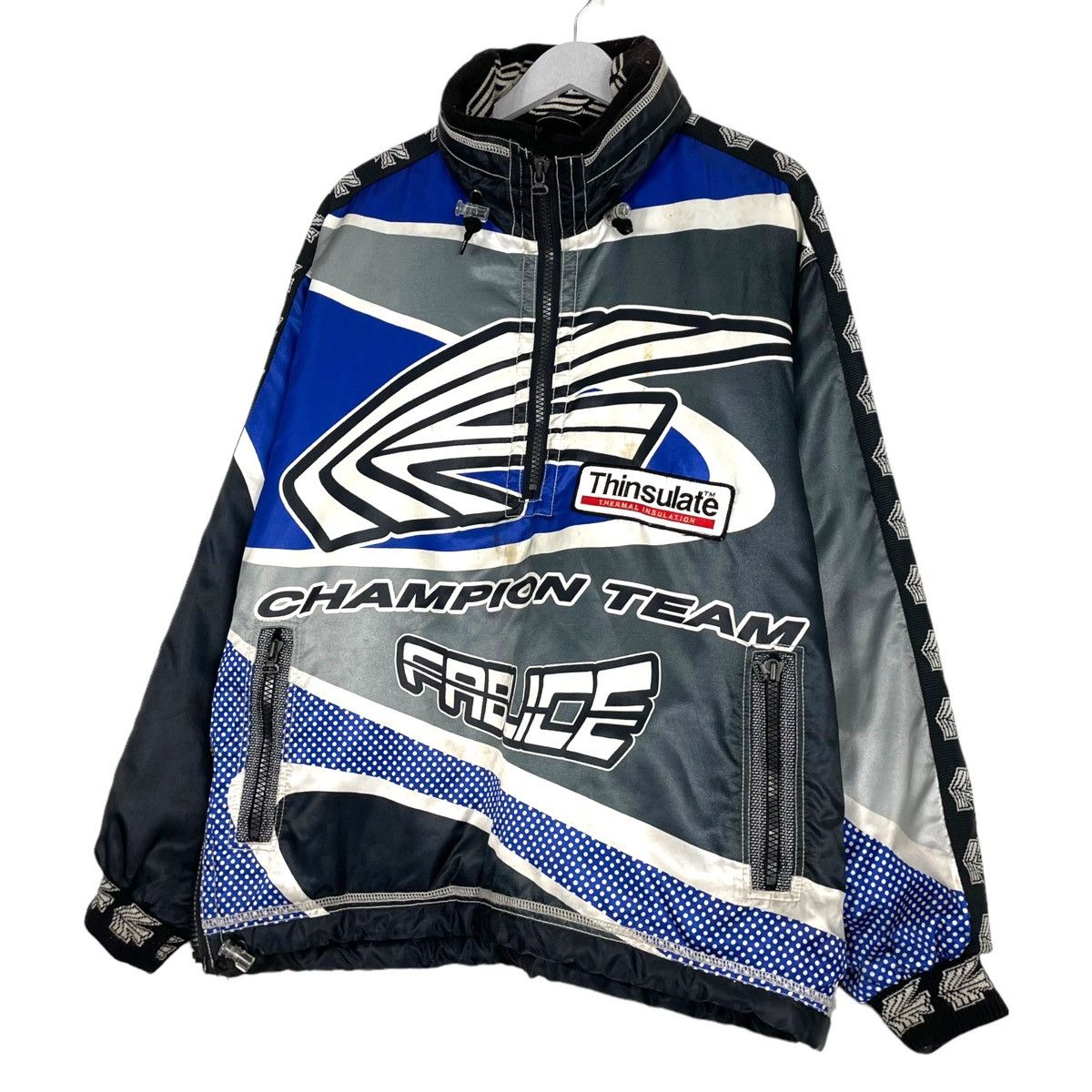 Japanese Brand × Sports Specialties 💥90s FABLICE CHAMPION TEAM SNOW GAMES JACKET Size US XL / EU 56 / 4 - 2 Thumbnail