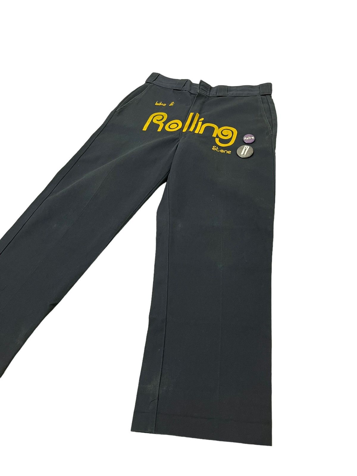 Sonic Lab Sonic Lab x Dickies Rolling Stone Paint Baggy 5🟦8 Size US 32 / EU 48 - 3 Thumbnail