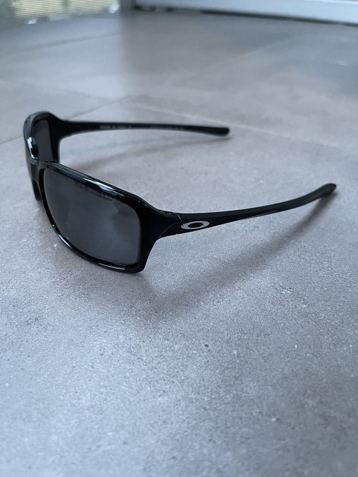 Oakley Oakley OO9233-02 "Dispute" Black Sunglasses Size ONE SIZE - 5 Thumbnail