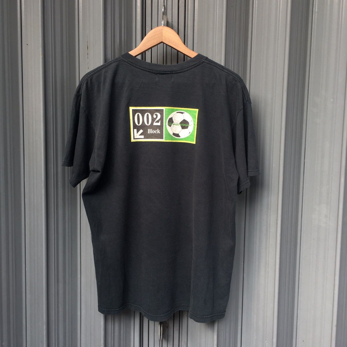GOODENOUGH × Sophnet. Y2K Sophnet 2002 Gracchoppa! Tshirt. Rare!!! Size US L / EU 52-54 / 3 - 4 Thumbnail