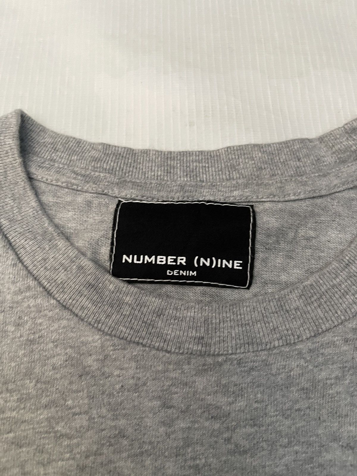 Japanese Brand Numbernine T-Shirt Size US M / EU 48-50 / 2 - 4 Thumbnail