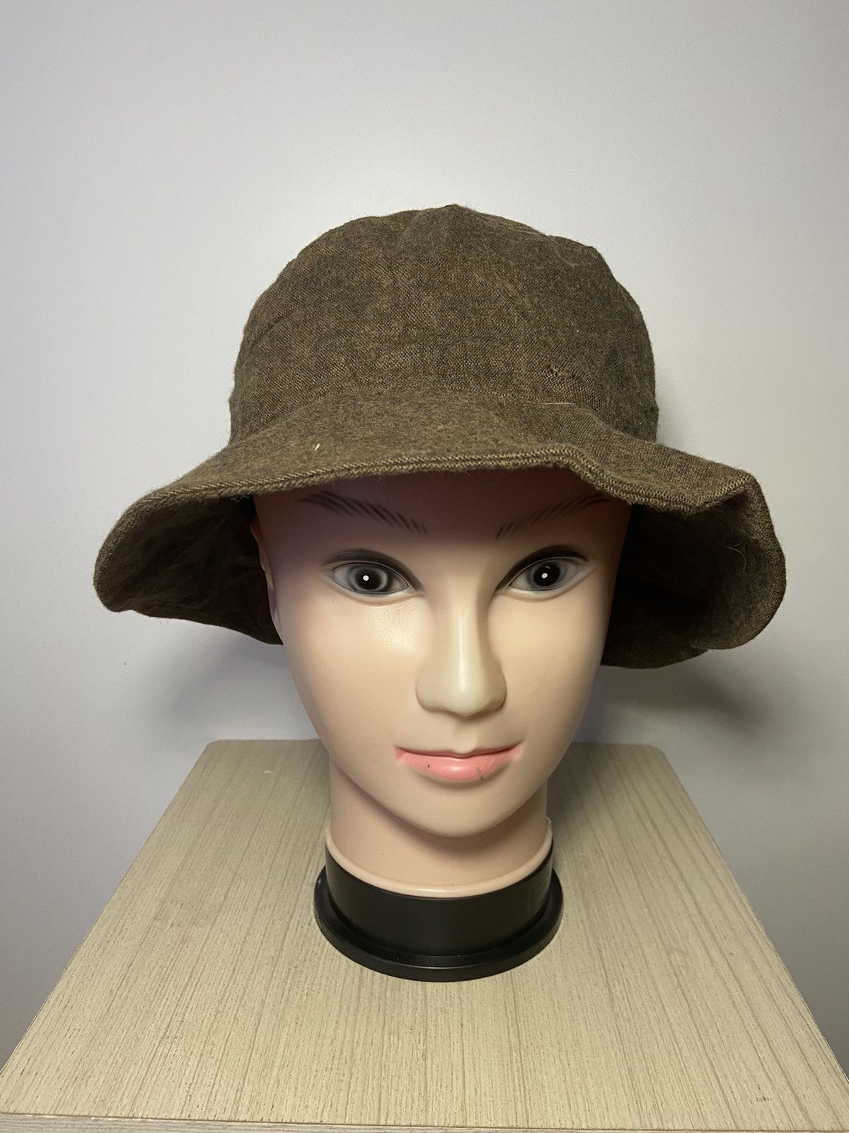 Balmain × Designer BALMAIN PARIS VINTAGE BUCKET HAT Size ONE SIZE - 3 Thumbnail