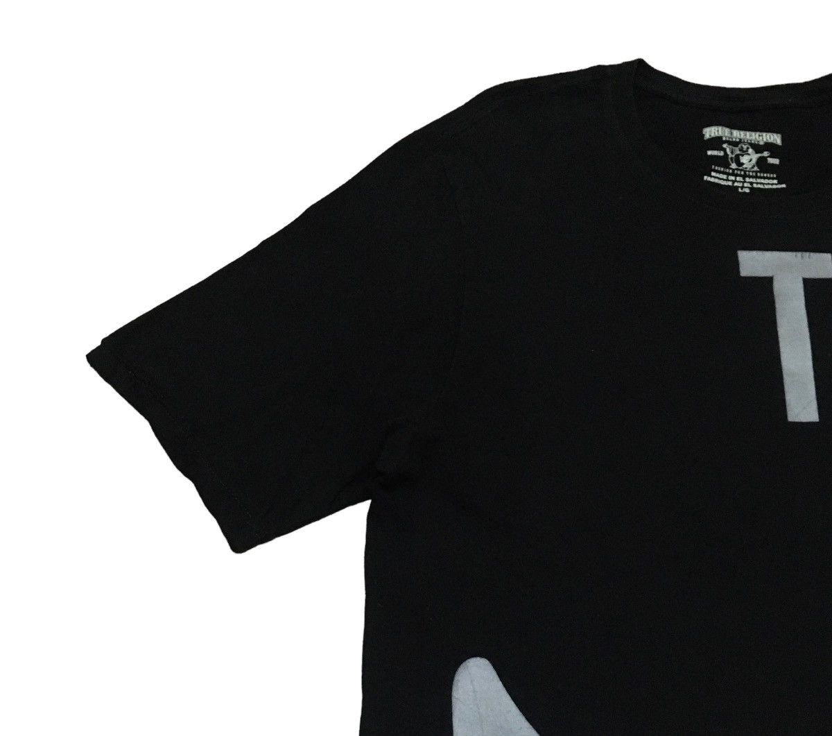 True Religion Rare Design Vintage Brand True Religion T-shirt 2000s Size US L / EU 52-54 / 3 - 4 Thumbnail