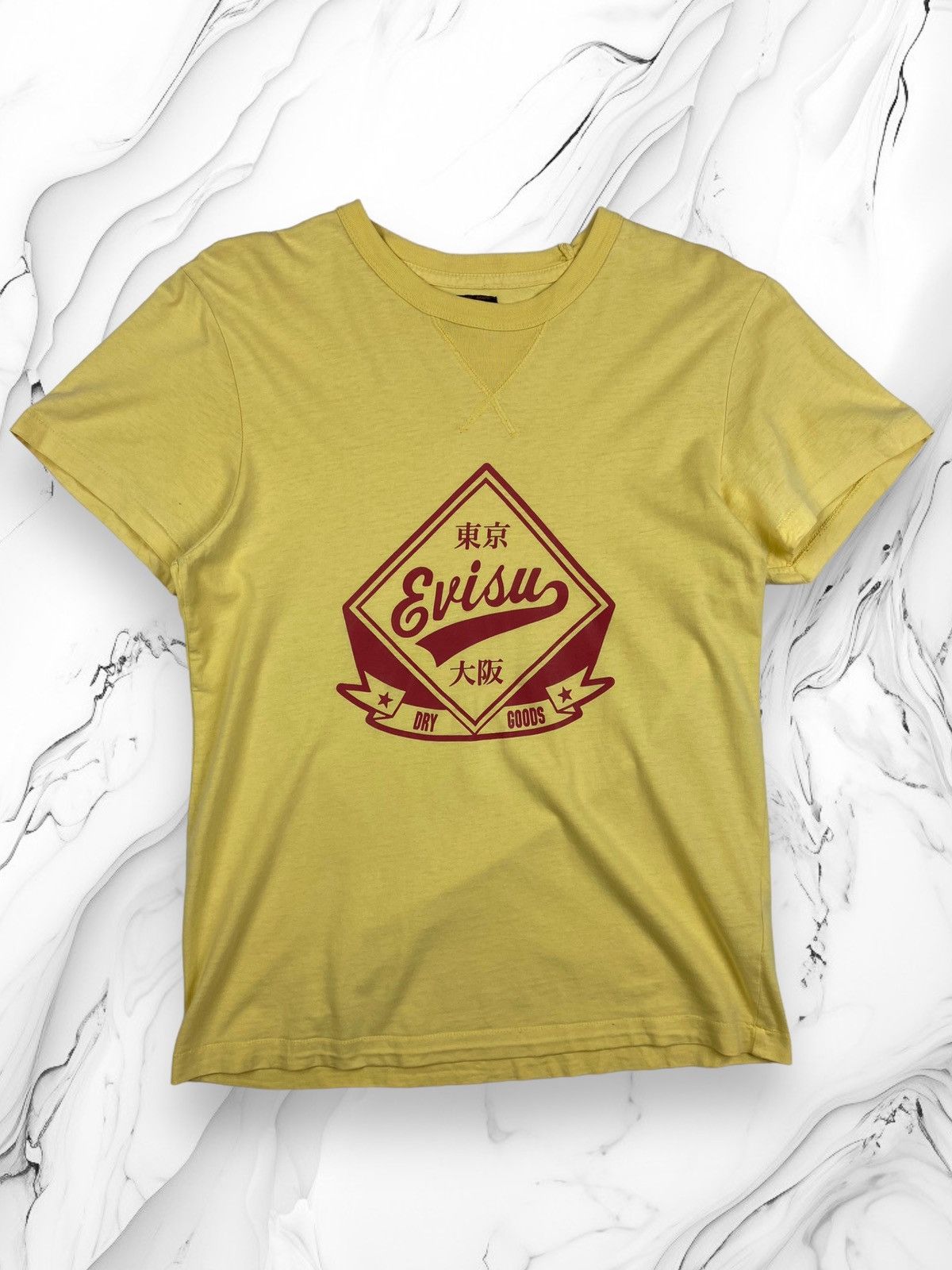 Vintage Vintage Evisu Tee T Shirt Rare Size S | Grailed