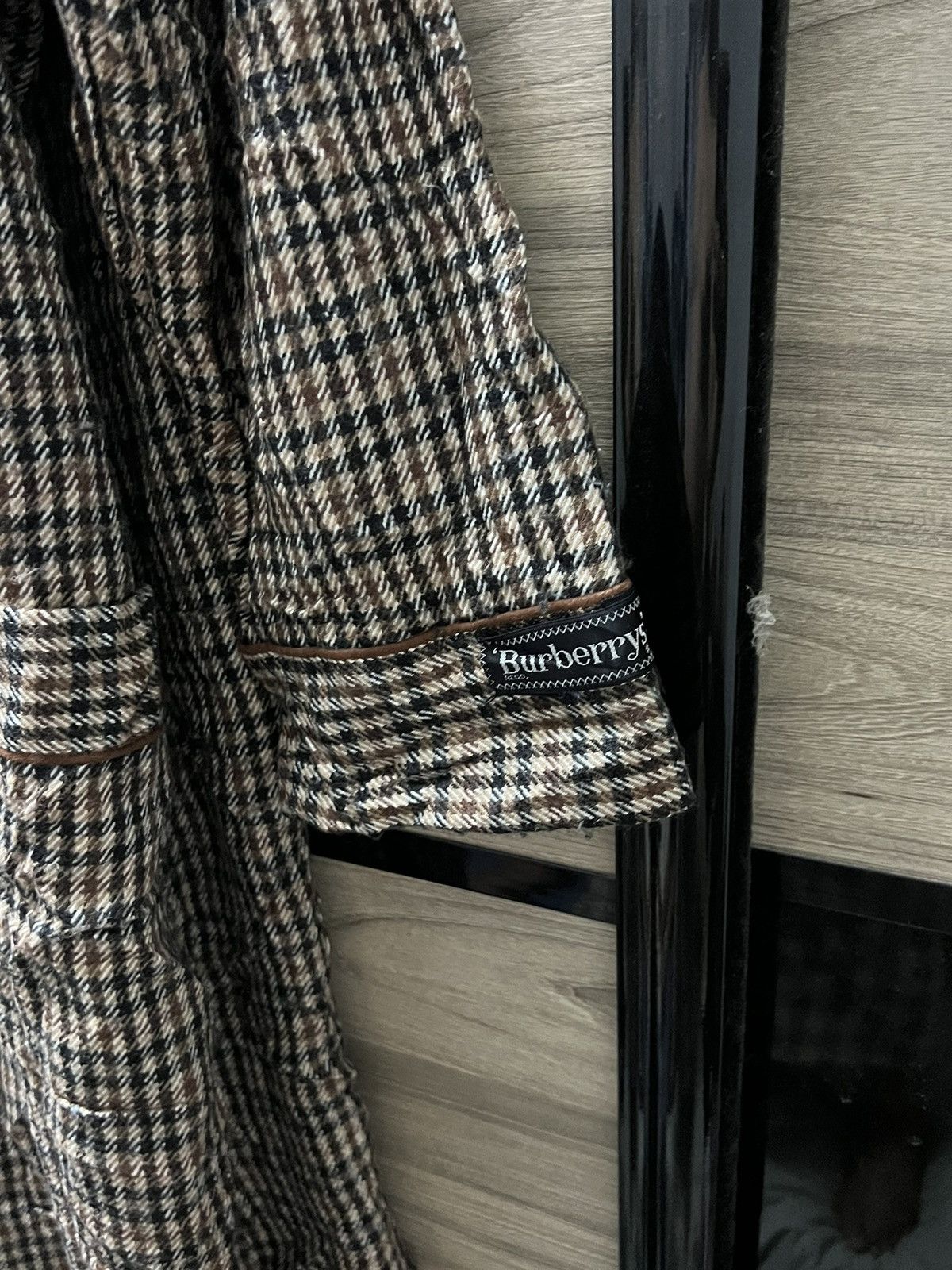 Burberry 🔥Burberry Classic long Jacket wool cotton 🔥 Size US XL / EU 56 / 4 - 5 Thumbnail
