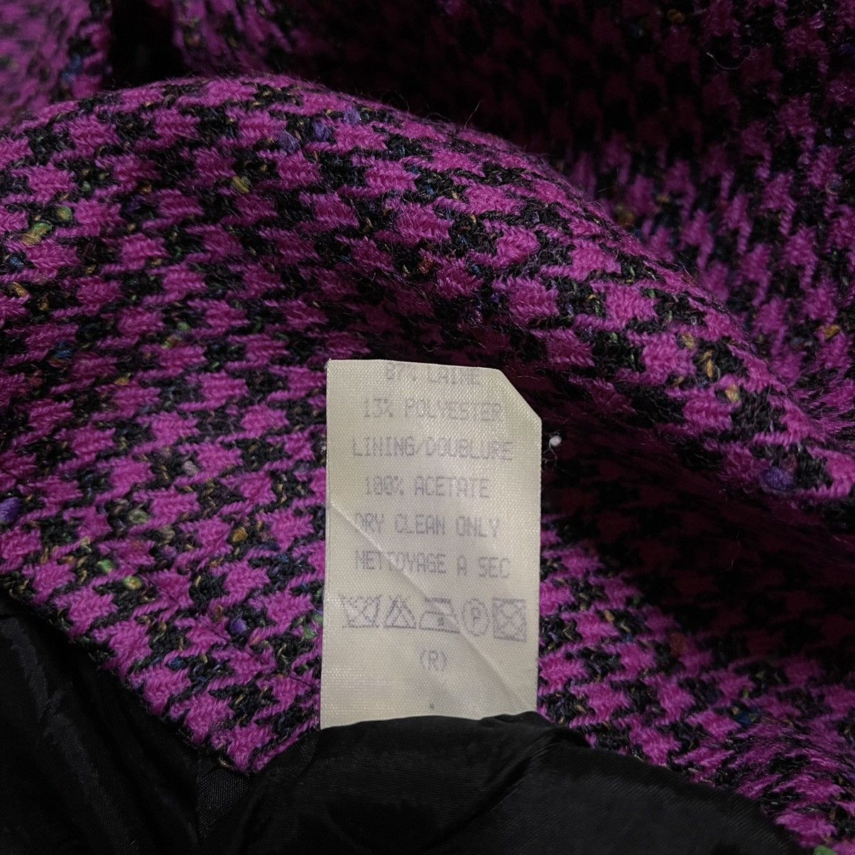 Givenchy Vintage GIVENCHY Boutiques wool blazer casual Size M / US 6-8 / IT 42-44 - 7 Thumbnail