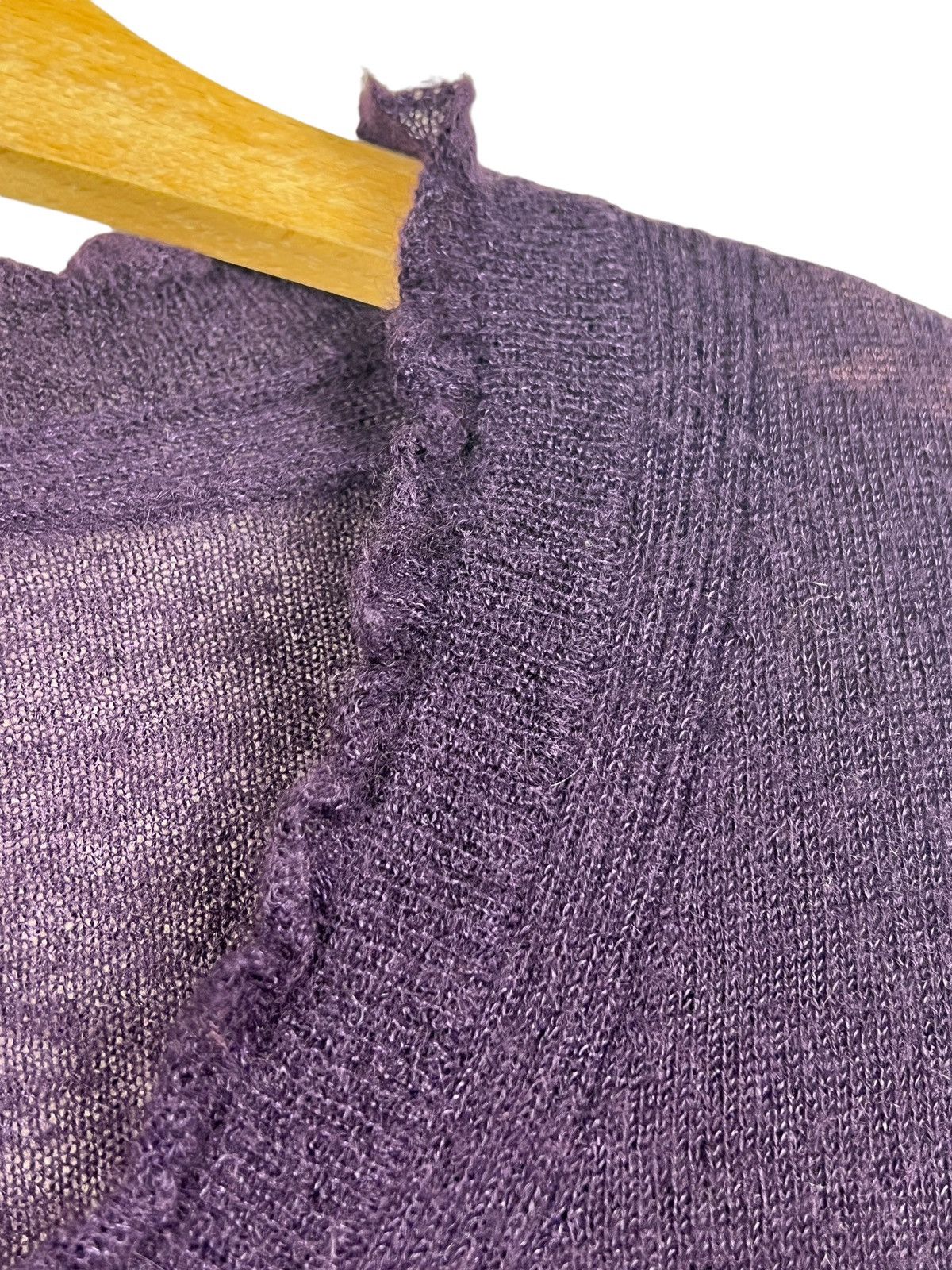 Ann Demeulemeester Ann Demeulemeester Wool Mohair Blend Knit Sweater Size US M / EU 48-50 / 2 - 9 Thumbnail