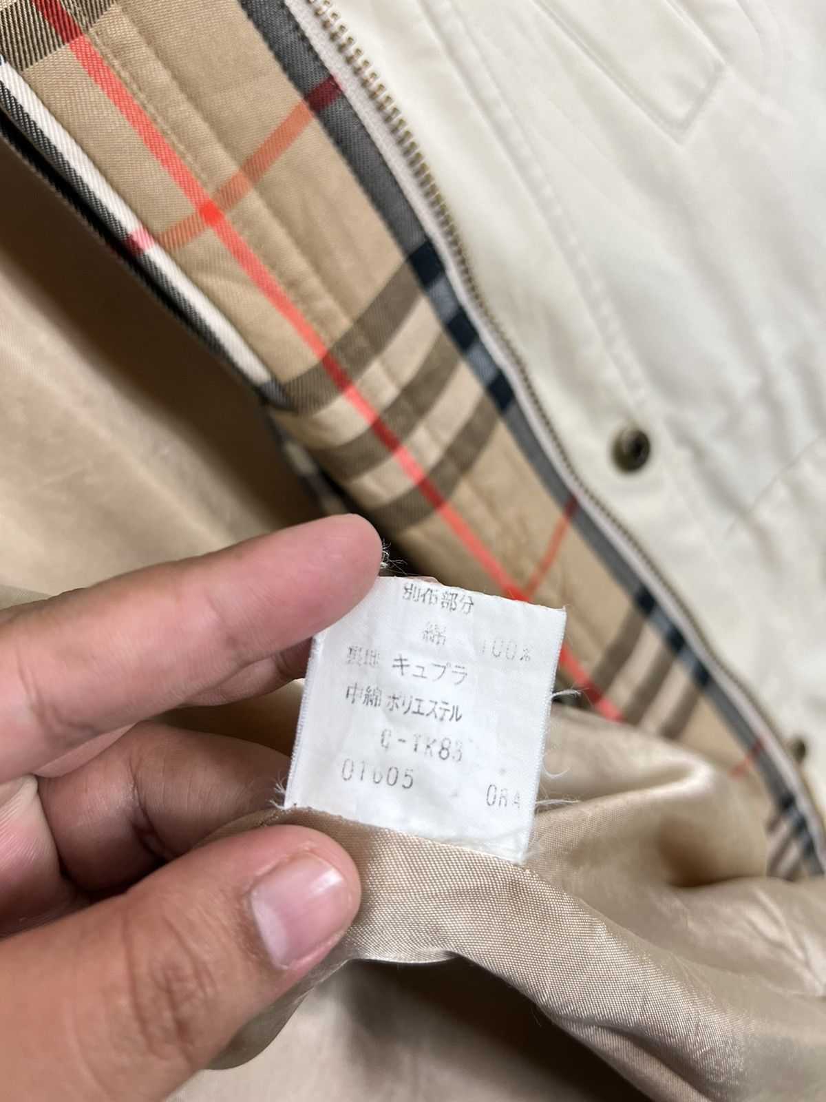 Burberry 🔥 VINTAGE BURBERRYS PROSUM JACKET Size US L / EU 52-54 / 3 - 13 Thumbnail